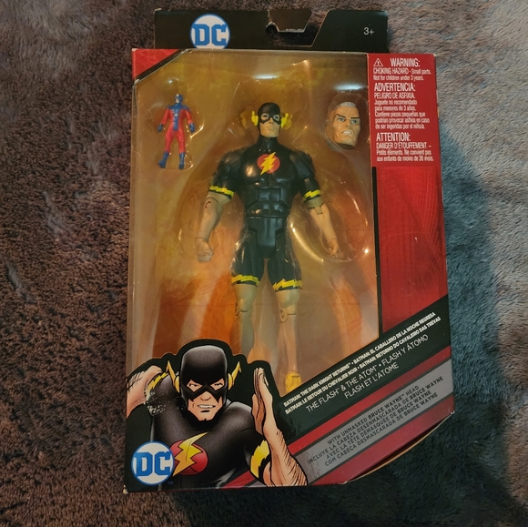 DC Comics Multiverse  The Flash & The Atom New in Box - Picture 3 of 3